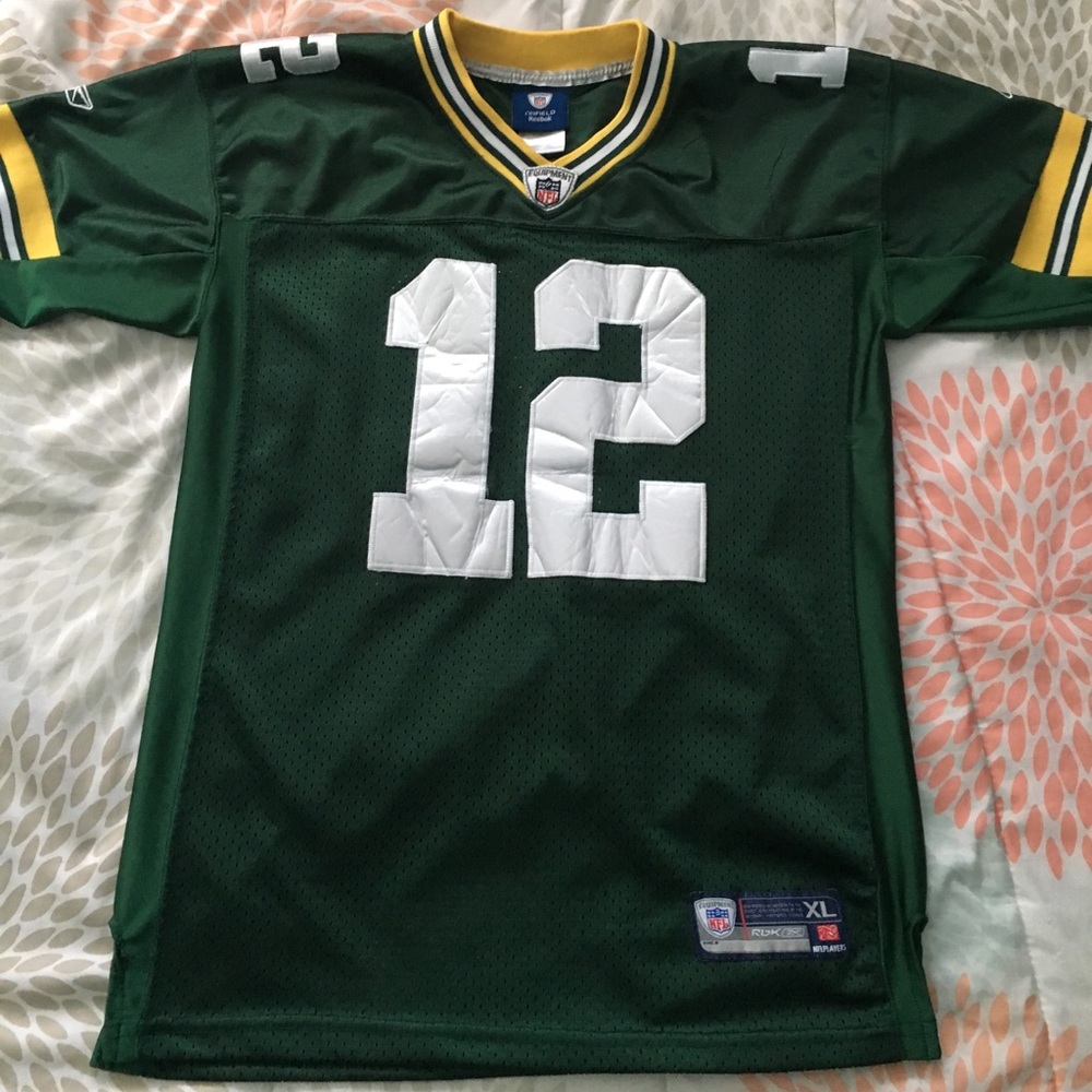Aaron Rodgers Jersey